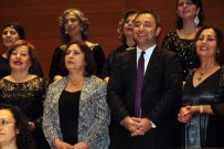 İZMIR DEVLET SENFONI ORKESTRASı - 'Notalar Şiddete Karşı' Sahnede