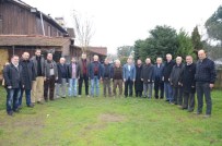 İBRAHİM KORKMAZ - Ortadoğu Uzmanıyla Gündem Değerlendirildi