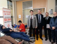 KEMİK İLİĞİ - Osmangazi'den 'Kan Kardeşliği' Kampanyası