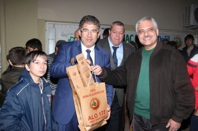 Öztürk'ten Spor Mesaisi