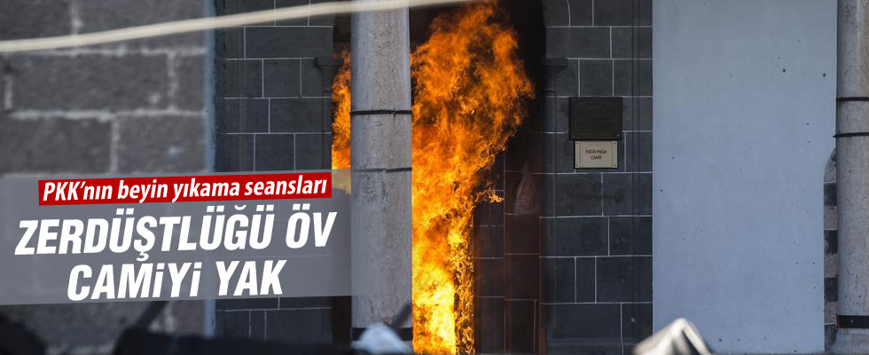 PKK'nın eğitim notlarında Zerdüştlük propagandası