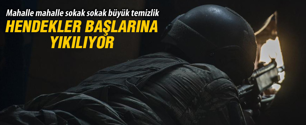 PKK'ya dev operasyon!