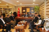 İSMAIL ŞAHIN - Şahin'den TSO'ya Ziyaret