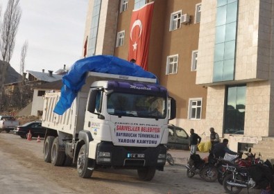Sarıveliler'den Bayır-Bucak Türkmenlerine Yardım