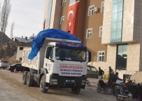Sarıveliler'den Bayır-Bucak Türkmenlerine Yardım Haberi