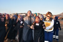 TERÖRE LANET - Şehidin Cenazesi Balıkesir'de