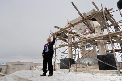 Seydiler'e, Şehit Şerife Bacı'nın Anıtı Yapılıyor