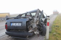 Tekirdağ'da Trafik Kazası Açıklaması 2'Si Çocuk 3 Yaralı