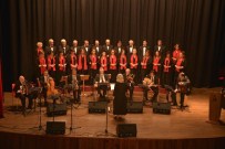 AKORDEON - Tepebaşı Tsm Korosundan Yeni Yıl Konseri