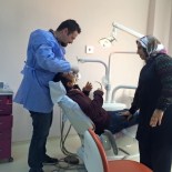 KANAL TEDAVISI - TRSM'de Ki Hastaların Ağız Ve Diş Sağlığı Tedavisi Yapıldı