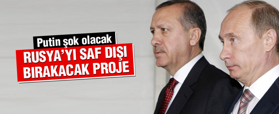 Türkiye'nin Rusya'yı saf dışı bırakacak projesi