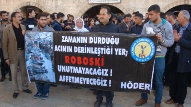 Uludere Olayı Şanlıurfa'da Anıldı