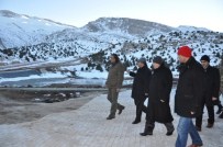 MURAT ORHAN - Vali Kahraman Ergan Dağı'nda İncelemelerde Bulundu