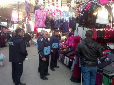 Zabıta Hem Denetledi Hem Hayırlı İşler Diledi