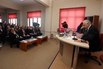 2015'İn Son Toplantısı Aşkale'de Yapıldı