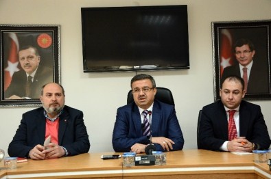 AK Parti Afyonkarahisar İl Başkanlığı Basın Toplantıları Devam Ediyor