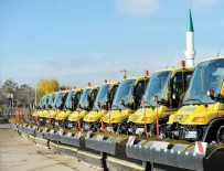 KAR KÜREME ARACI - Ankara'da kar hazırlığı