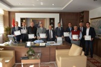 MUSTAFA AKPıNAR - Antalya Valisi Türker'den, DSİ'ye Başarı Belgesi