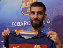 DANI ALVES - Arda Turan Barcelona'da 7 numara giyecek