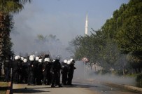 GÜLYAZI - AÜ'de Uludere Olayını Protesto Eden Gruba Polis Müdahalesi