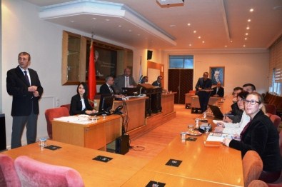 Basın Yayın Halkla İlişkiler Ve Kültür Sosyal Daire Başkanlığı Başkan Albayrak'a Brifing Verdi