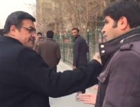 MEHMET ALİ ASLAN - HDP'li Mehmet Ali Aslan yine polisle tartıştı