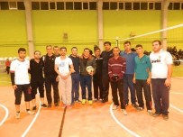 KıZıLCAÖREN - Beylikova'da Voleybol Turnuvası Başladı