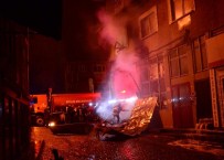 Bitlis'te İşyeri Yangını