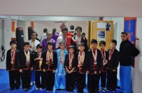 Bodrumlu Wushu Sporcuları 1 Yılda 112 Madalya Kazandı
