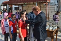 GÜRSEL KAVUN - Bozyazı'da Öğrenciler Atatürk İçin Koştu