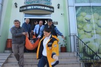 BOLAMAN - ÇKS İçin Müdürlüğe Gitti, Kalp Krizine Yenik Düştü