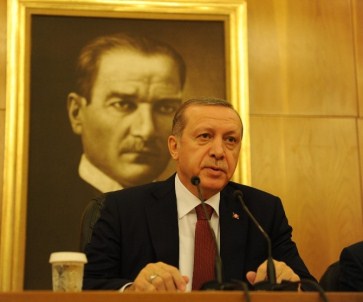 Cumhurbaşkanı Erdoğan Açıklaması 'Eline Saz Almakla Türkiye Partisi Olunmuyor'