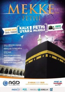 Erzurum'da Fetih Coşkusu Yaşanacak