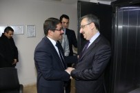HALIL MEMIŞ - Genel Sekreter Memiş'ten Başkan Çelik'e Ziyaret
