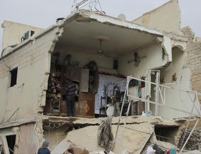 Suriye'de 2015'in 'kanlı' bilançosu