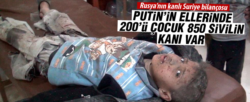 Suriye'de 2015'in 'kanlı' bilançosu