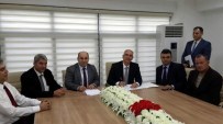 KALAFAT - İncirliova Belediyesi'nde Sosyal Denge Tazminatı Sözleşmesi İmzalandı