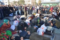 TANDOĞAN - Kahta'da, Roboski Olayı Kahta İlçesinde Protesto Edildi