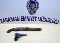 PİRİ REİS - Karaman'da Kurşunlama Olayına Karışan 2 Kişi Yakalandı