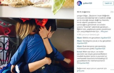 'Kayseri'de Şiddet Gören Çocuklar Reklam Malzemesi Değildir'