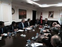 BAHÇECIK - Kayseri'deki Tarım Ve Hayvancılık Sektör Temsilcilerinin Ankara Çıkarması