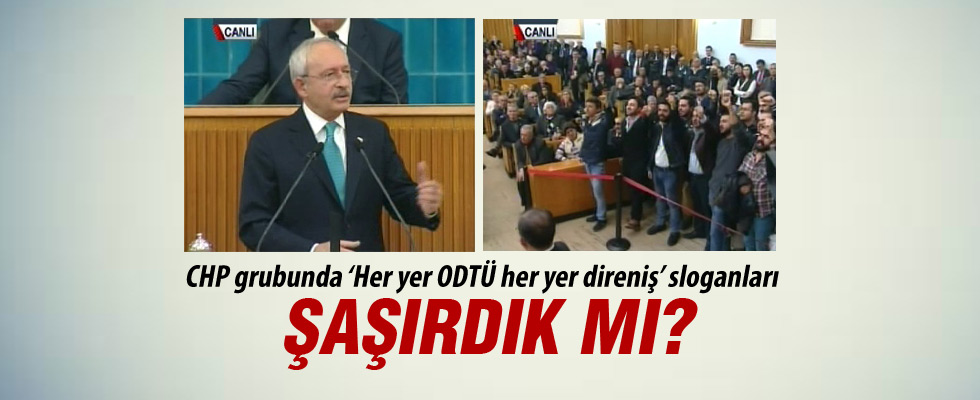 CHP Lideri Kılıçdaroğlu ODTÜ'ye sahip çıktı