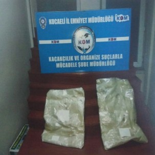 Kocaeli'de 485 Kilogram Uyuşturucu Ele Geçirildi