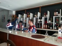 Muğla'da Yılbaşı Öncesi 803 Şişe Kaçak İçki Ele Geçirildi