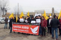 İŞ BIRAKMA - Muş'ta İş Bırakma Eylemi