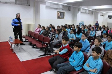 Öğrencilere Şiddet Ve Öfke Kontrolü Sunumu