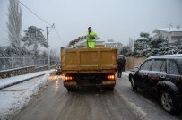 KAR KÜREME ARACI - Osmangazi Karla Mücadeleye Hazır
