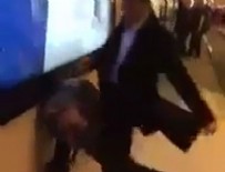 FOTOMONTAJ - Oyuncu Ersin Korkut havaalanında saldırıya uğradı