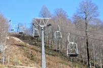 YILBAŞI TATİLİ - Kartepe Kayak Merkezi Kar Yağışını Bekliyor