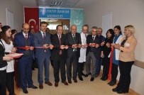 BAKIM MERKEZİ - Palyatif Bakım Merkezi Açıldı